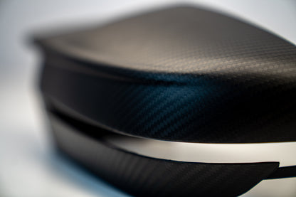 Shepherd Design Customized Forged Carbon Mirror Cap for BMW G8X