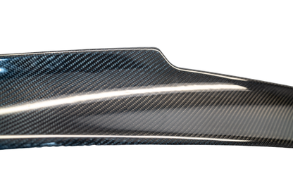 BMW G80/G82 M3/M4, PSM Style Aggressive High Kick Dry Carbon Fiber Rear Trunk Spoiler