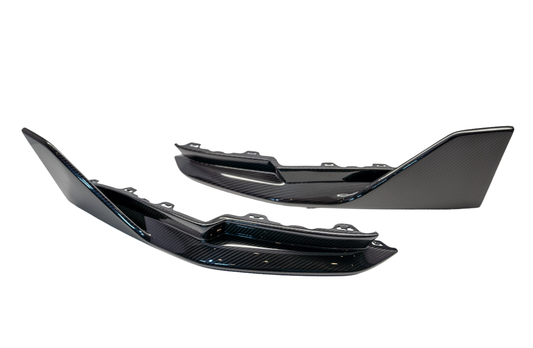 BMW G80/G82/G83 M3/M4 Performance Inspired Dry Carbon Fiber Rear Side Diffuser Winglet