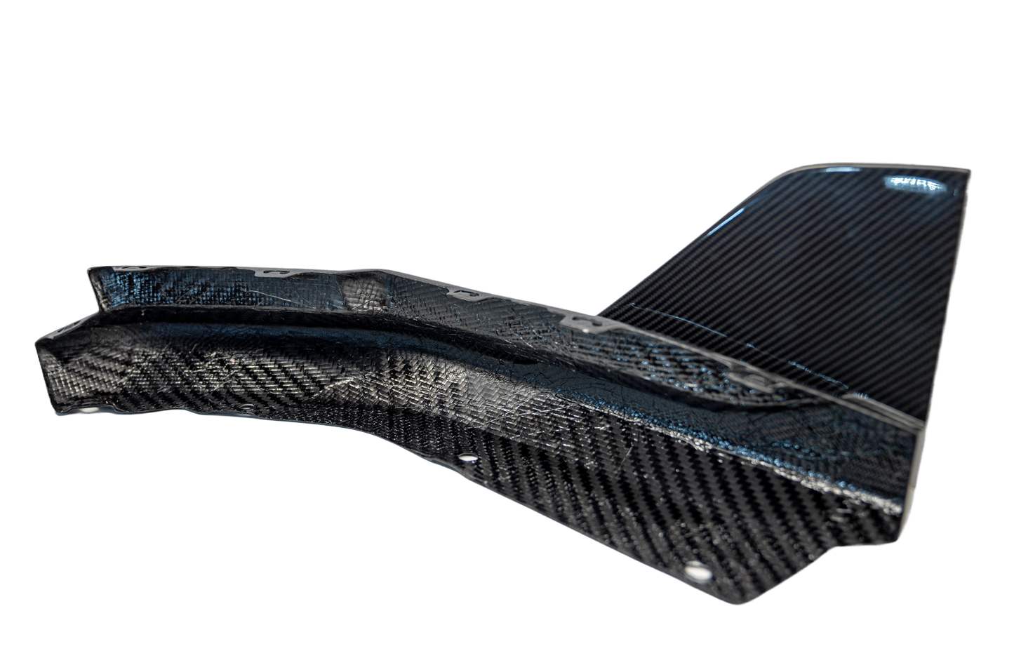 BMW G80/G82/G83 M3/M4 Performance Inspired Dry Carbon Fiber Rear Side Diffuser Winglet