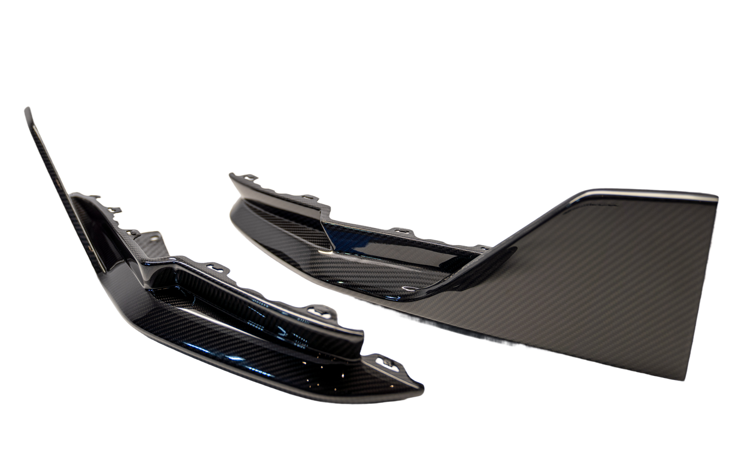 BMW G80/G82/G83 M3/M4 Performance Inspired Dry Carbon Fiber Rear Side Diffuser Winglet