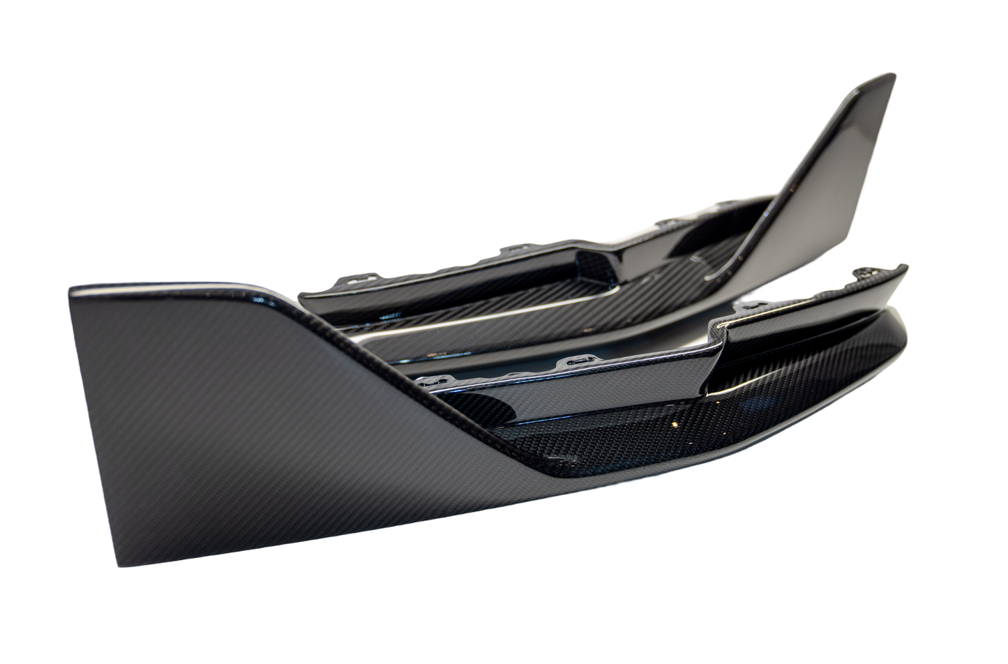 BMW G80/G82/G83 M3/M4 Performance Inspired Dry Carbon Fiber Rear Side Diffuser Winglet