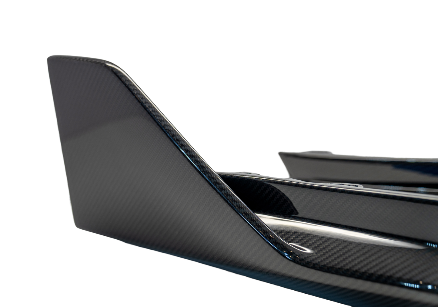 BMW G80/G82/G83 M3/M4 Performance Inspired Dry Carbon Fiber Rear Side Diffuser Winglet