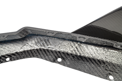 BMW G80/G82/G83 M3/M4 Performance Inspired Dry Carbon Fiber Rear Side Diffuser Winglet