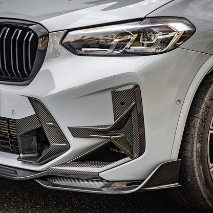 SOOQOO BMW X3M F97 X4M F98 LCI Carbon Fiber Front Side Vent