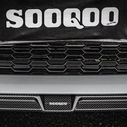 SOOQOO BMW X3M F97 X4M F98 LCI Carbon Fiber Front Lip