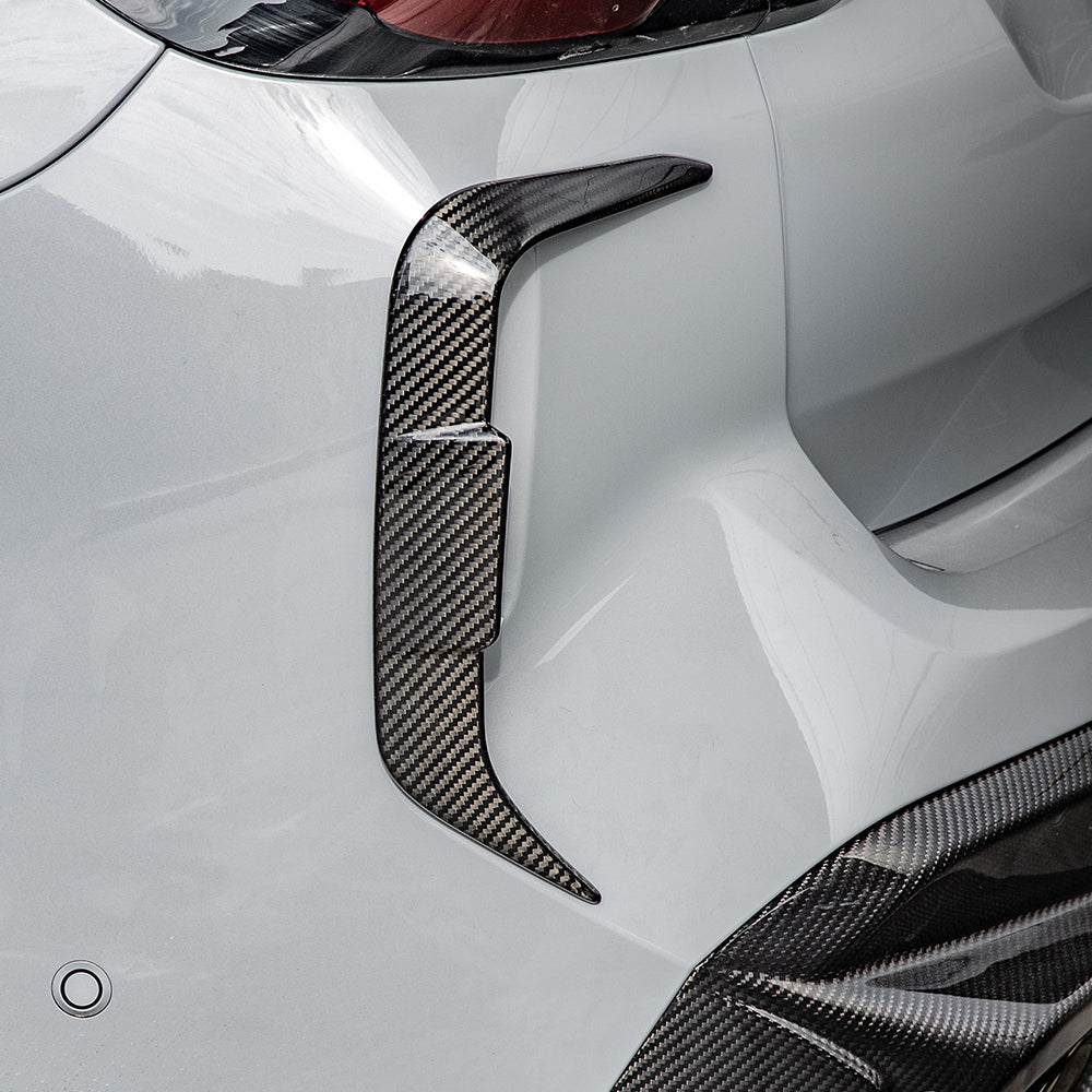 SOOQOO BMW X3M F97 LCI Carbon Fiber Rear Vent Trim