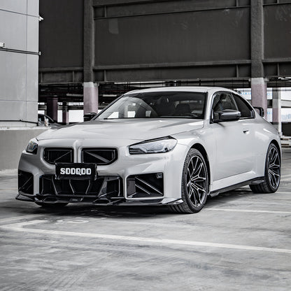 SOOQOO BMW M2 G87 Carbon Fiber SQ-A Front Lip