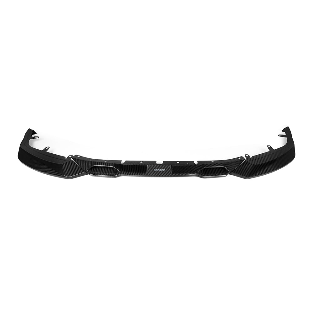 SOOQOO BMW M2 G87 Carbon Fiber SQ-A Front Lip