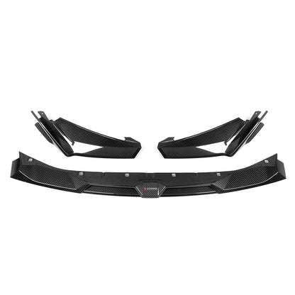 SOOQOO BMW M3 G80 M4 G82 Carbon Fiber Front Lip