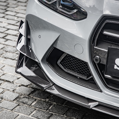 SOOQOO BMW M3 G80 M4 G82 Carbon Fiber Front Lip