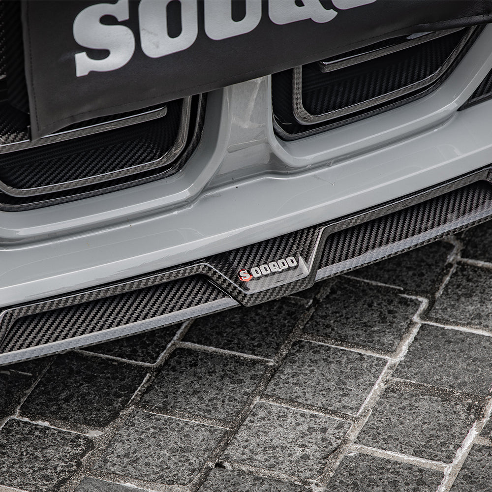 SOOQOO BMW M3 G80 M4 G82 Carbon Fiber Front Lip