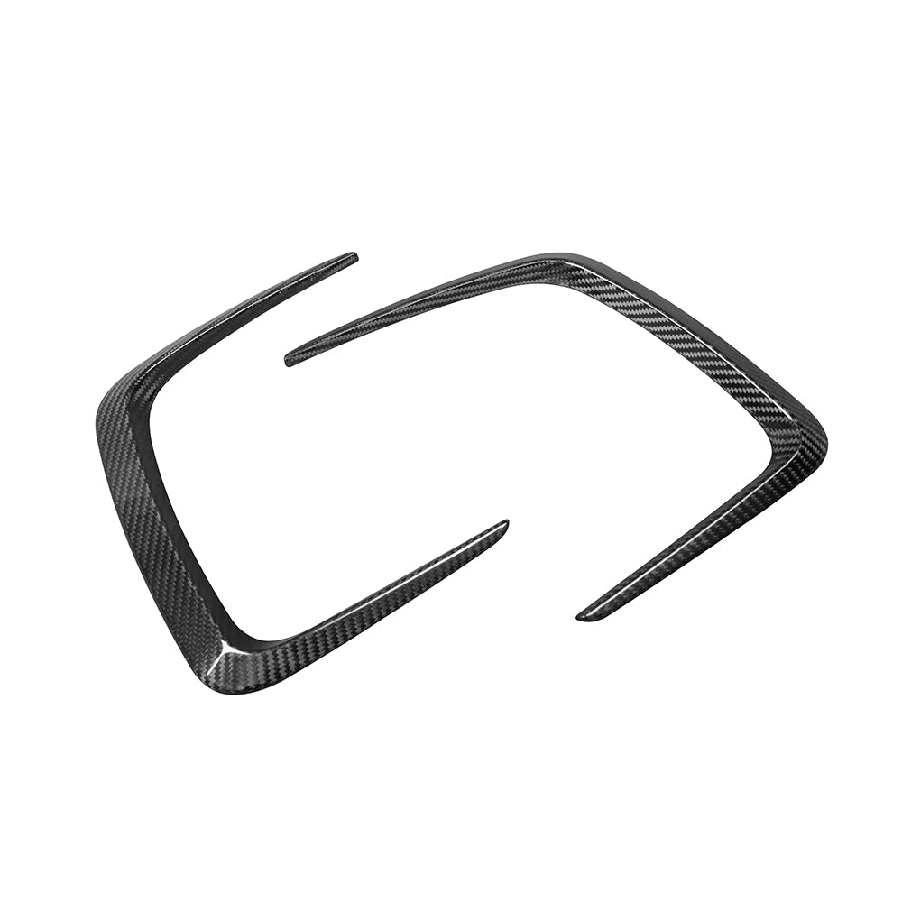 SOOQOO M3 G80 M4 G82 Carbon Fiber Hood Vent Trim