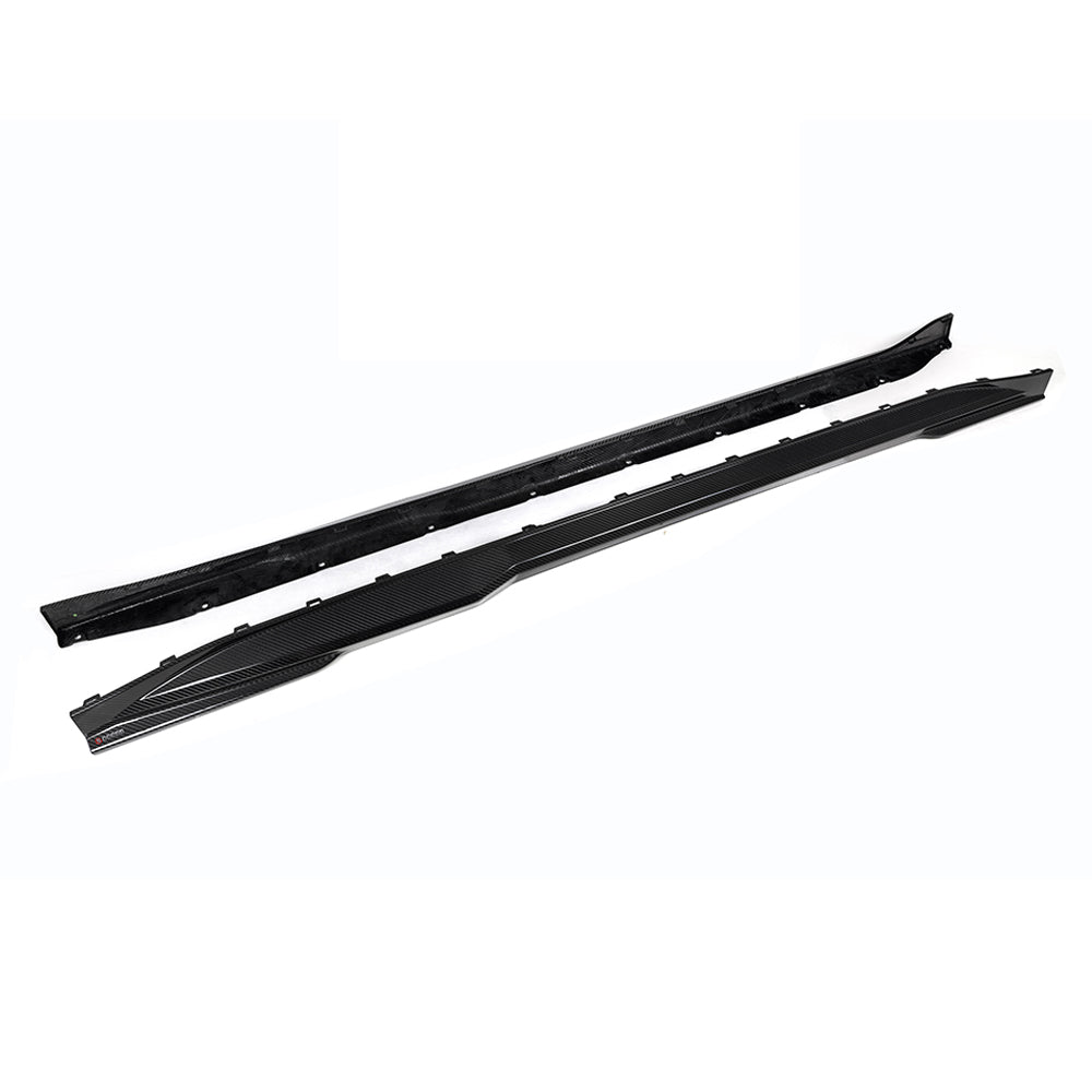 SOOQOO G8X M3/M4 Carbon Fiber Side Skirt