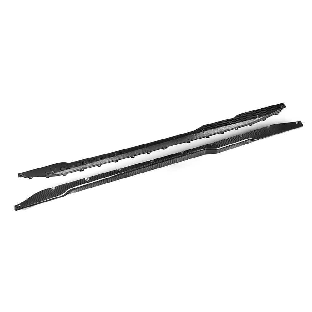 SOOQOO G8X M3/M4 Carbon Fiber Side Skirt