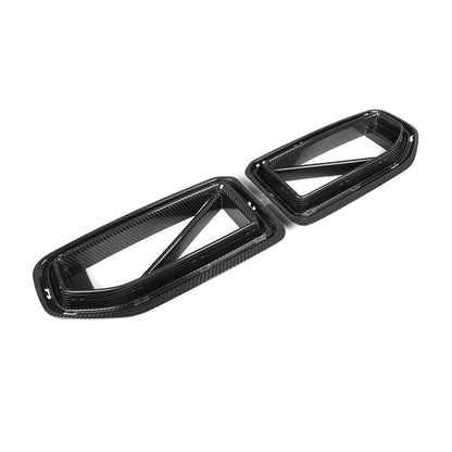 SOOQOO BMW M2 G87 Carbon Fiber Front Center Grill