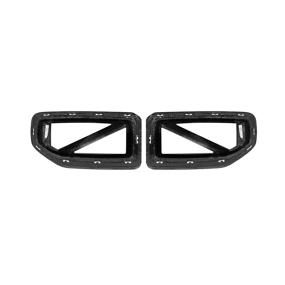 SOOQOO BMW M2 G87 Carbon Fiber Front Center Grill