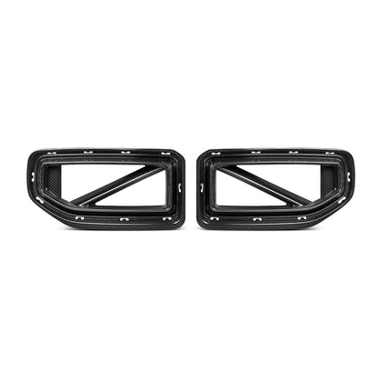 SOOQOO BMW M2 G87 Carbon Fiber Front Center Grill