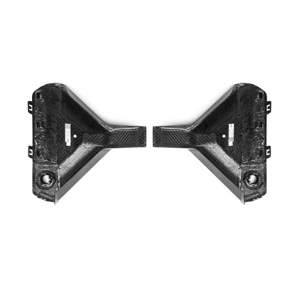 SOOQOO BMW M2 G87 Carbon Fiber Rear Bumper Attachments