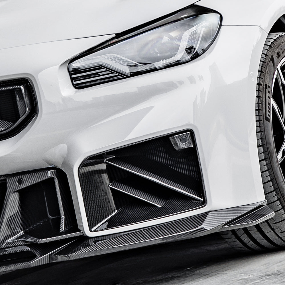 SOOQOO BMW M2 G87 Carbon Fiber Front Duct