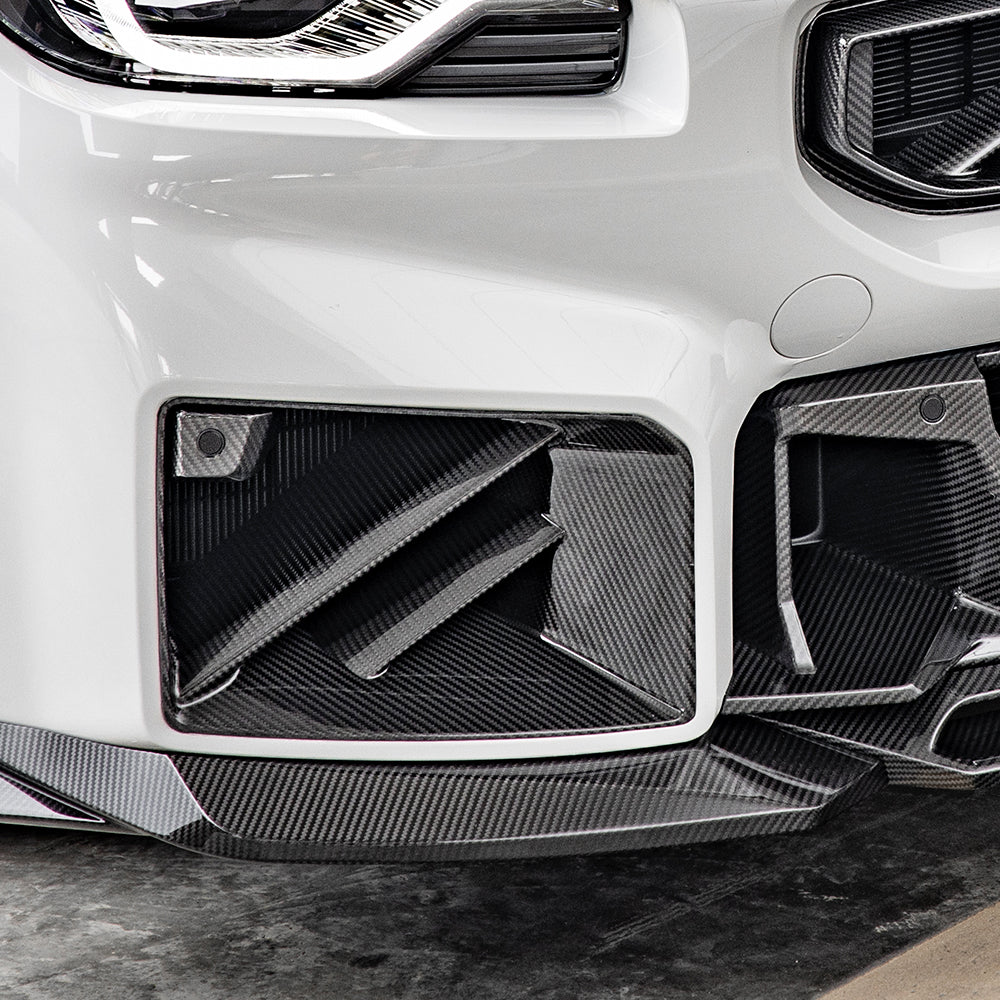 SOOQOO BMW M2 G87 Carbon Fiber Front Duct