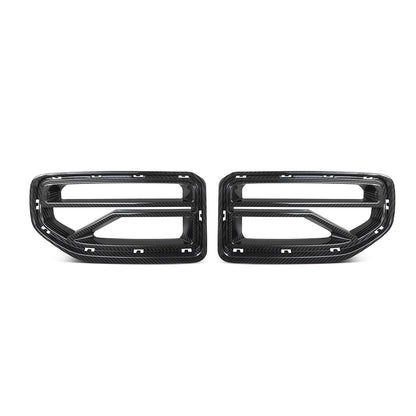 SOOQOO BMW M2 G87 SQ-V Style Carbon Fiber Front Center Grill