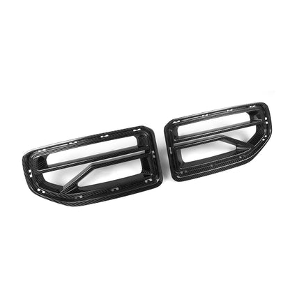 SOOQOO BMW M2 G87 SQ-V Style Carbon Fiber Front Center Grill