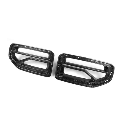 SOOQOO BMW M2 G87 SQ-V Style Carbon Fiber Front Center Grill