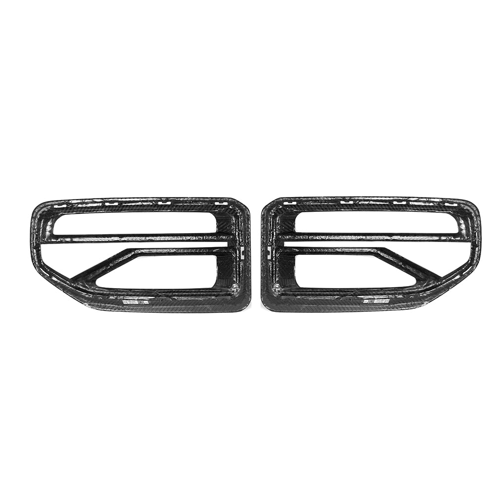 SOOQOO BMW M2 G87 SQ-V Style Carbon Fiber Front Center Grill