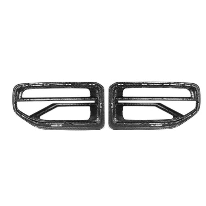 SOOQOO BMW M2 G87 SQ-V Style Carbon Fiber Front Center Grill