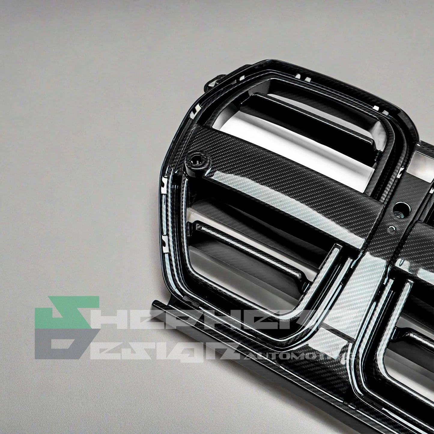 BMW G80/G82/G83 M3/M4 SQ-Aero Dry Carbon Fiber Front Grille