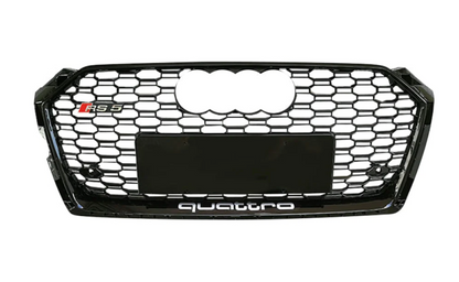 Audi RS Style Honeycomb Grill for 2019-2019 B9 A5/S5