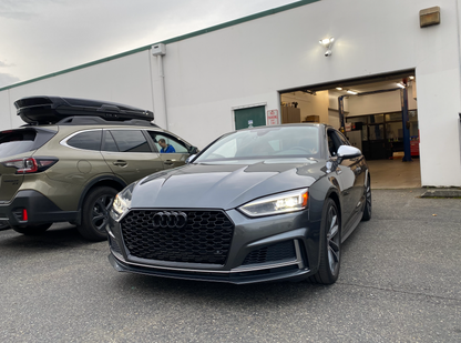 Audi RS Style Honeycomb Grill for 2019-2019 B9 A5/S5