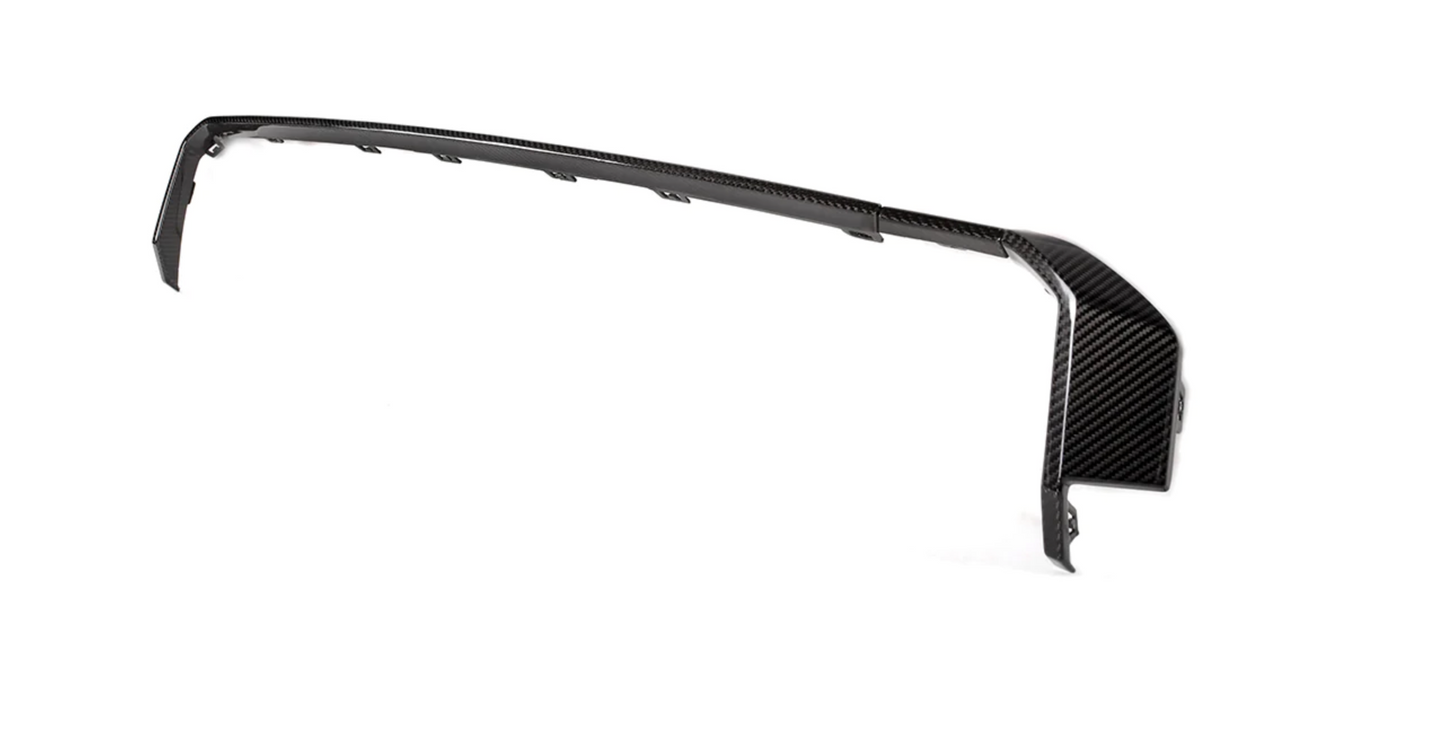 BMW G80/G82/G83 M3/M4 Dry Carbon Fiber Rear Diffuser Upper Trim