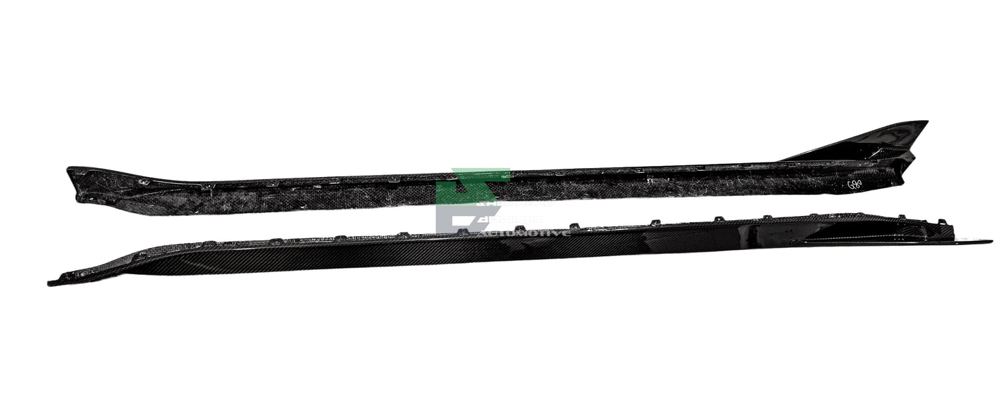 BMW G80/G82/G83, M3/M4 M-Performance Inspried Dry Carbon Fiber Side Skirts