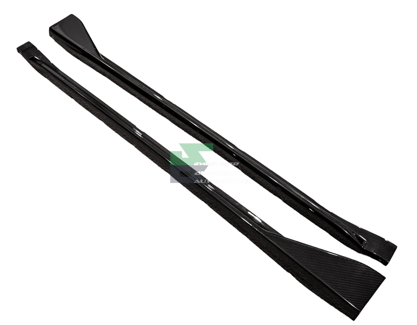 BMW G80/G82/G83, M3/M4 M-Performance Inspried Dry Carbon Fiber Side Skirts