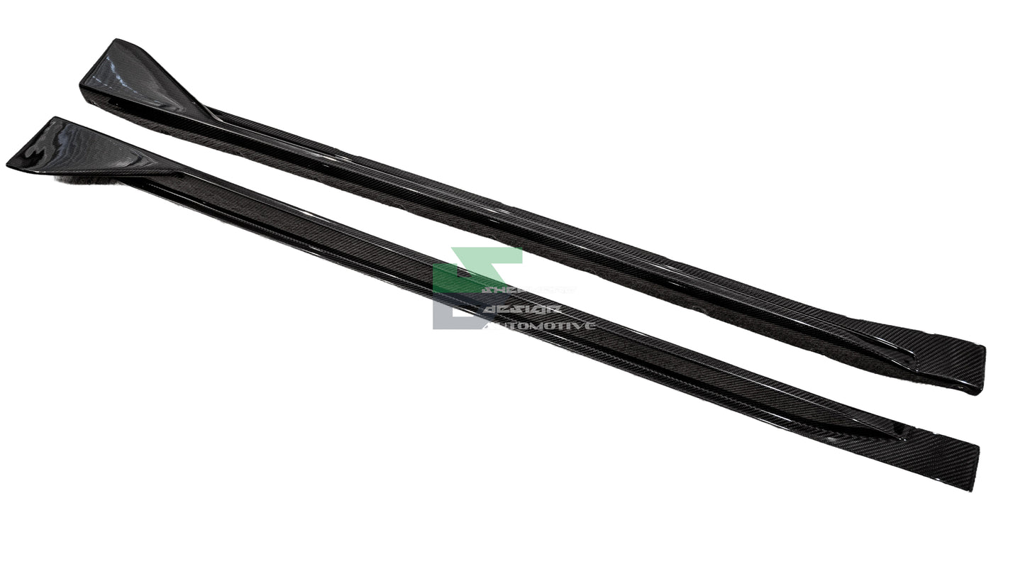 BMW G80/G82/G83, M3/M4 M-Performance Inspried Dry Carbon Fiber Side Skirts