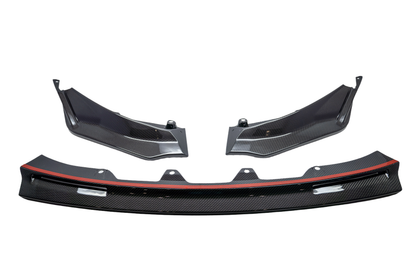 BMW G80/G82/G83 M3/M4 Dry Carbon Fiber V-Style Front Lip Spoiler