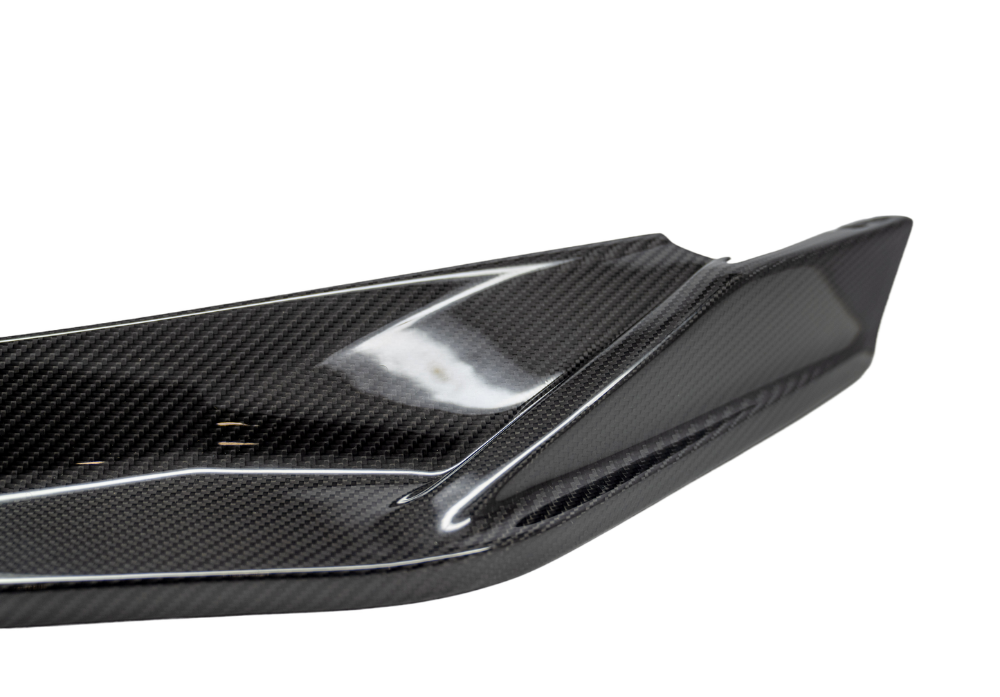 BMW G80/G82/G83 M3/M4 Dry Carbon Fiber V-Style Front Lip Spoiler