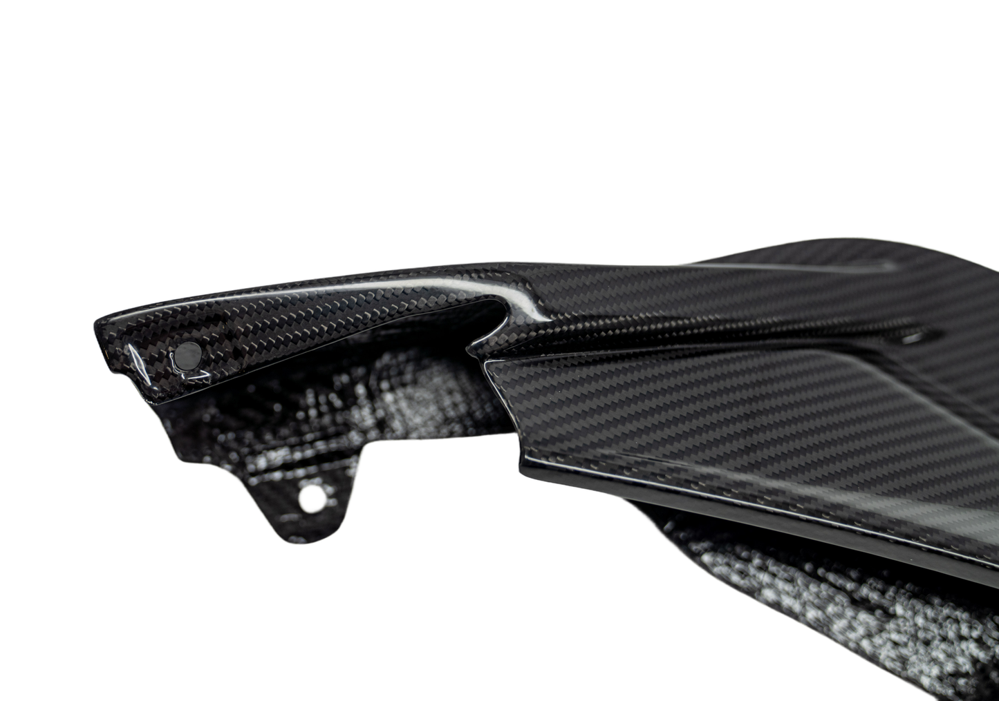 BMW G80/G82/G83 M3/M4 Dry Carbon Fiber V-Style Front Lip Spoiler