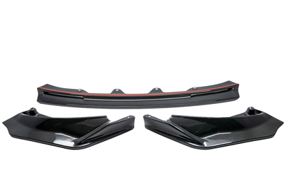 BMW G80/G82/G83 M3/M4 Dry Carbon Fiber V-Style Front Lip Spoiler