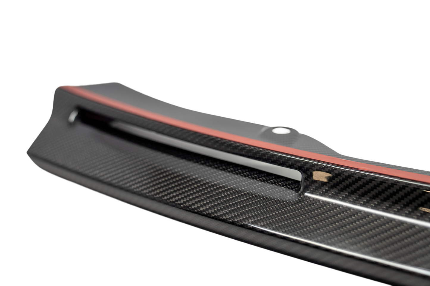 BMW G80/G82/G83 M3/M4 Dry Carbon Fiber V-Style Front Lip Spoiler