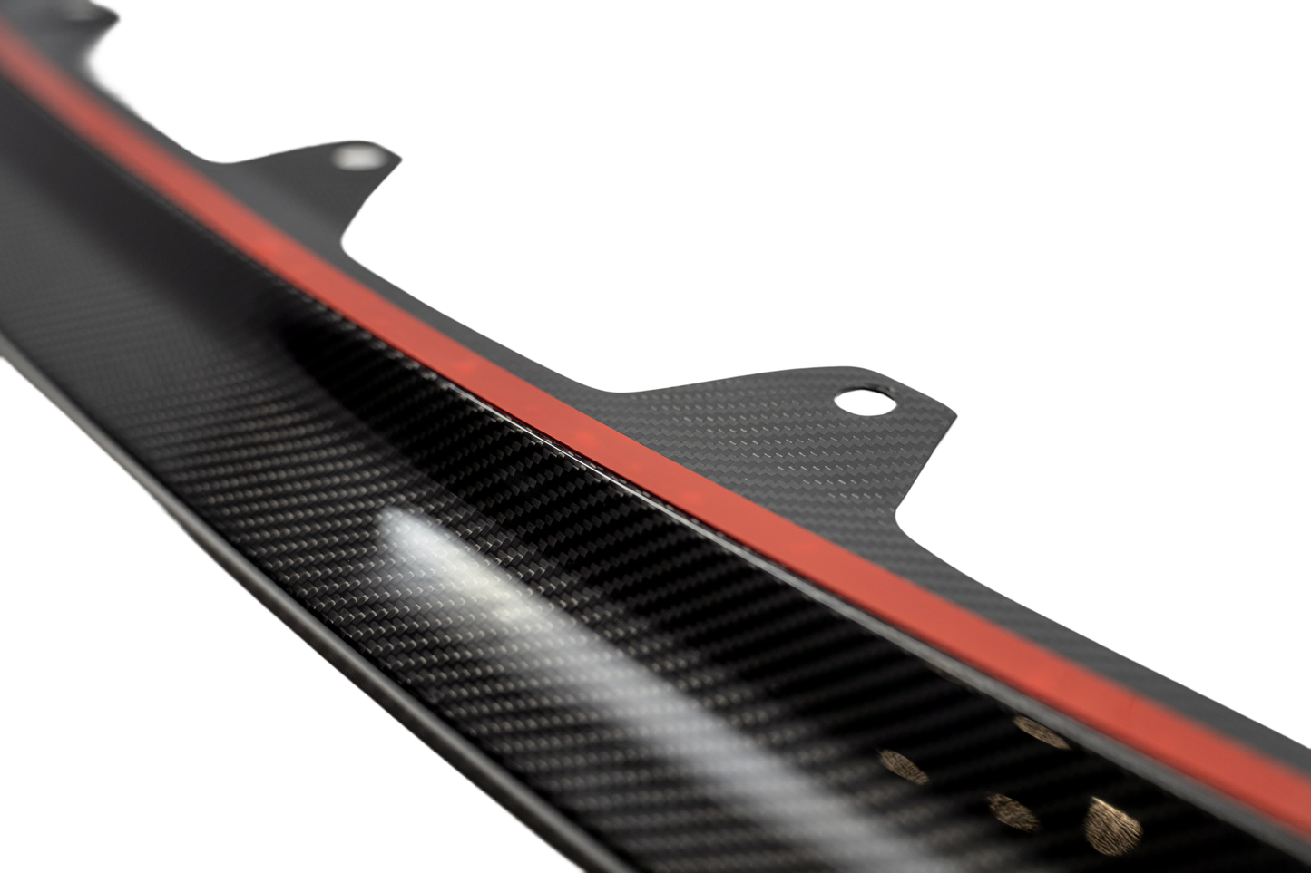 BMW G80/G82/G83 M3/M4 Dry Carbon Fiber V-Style Front Lip Spoiler