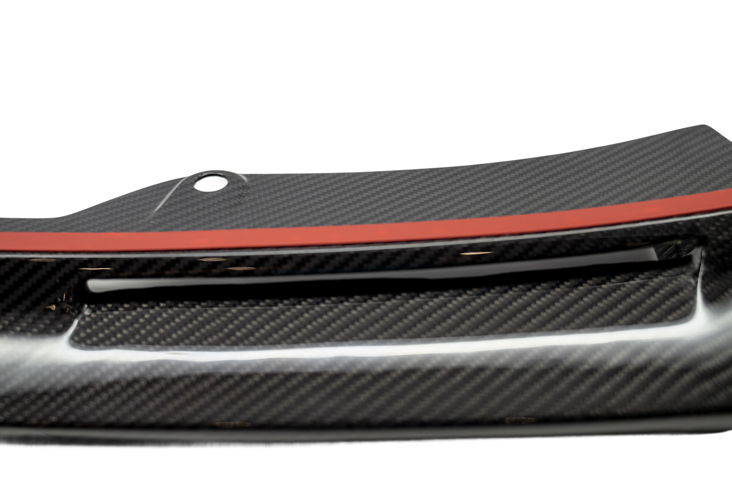 BMW G80/G82/G83 M3/M4 Dry Carbon Fiber V-Style Front Lip Spoiler