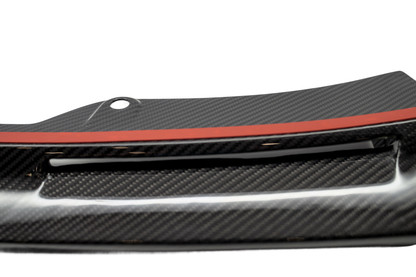 BMW G80/G82/G83 M3/M4 Dry Carbon Fiber V-Style Front Lip Spoiler