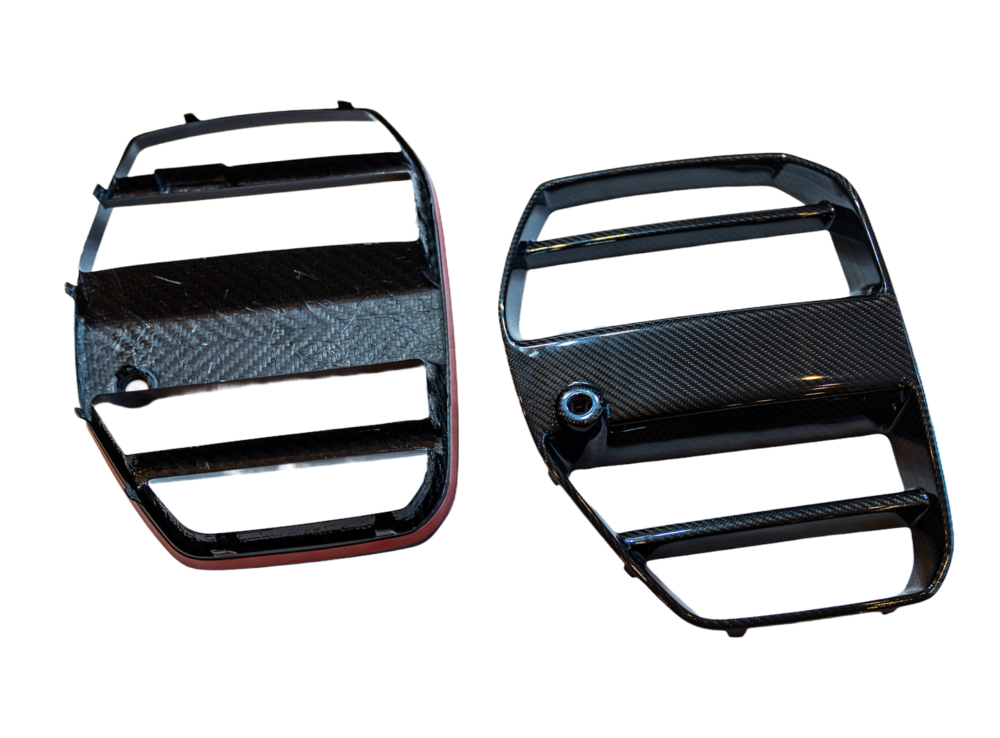 BMW G80/G82/G83 M3/M4 V2 GT Style Dry Carbon Fiber Front Grille