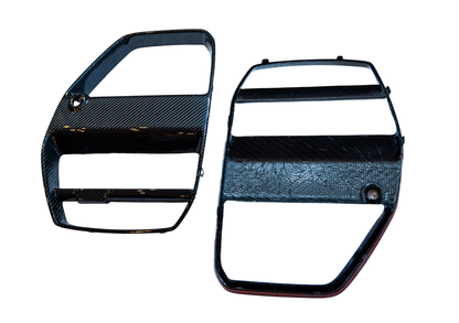 BMW G80/G82/G83 M3/M4 V-Style Dry Carbon Fiber Front Grille