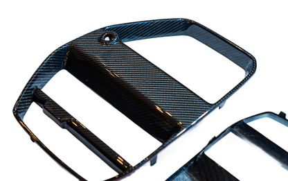 BMW G80/G82/G83 M3/M4 V-Style Dry Carbon Fiber Front Grille