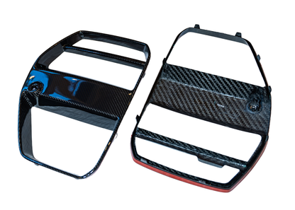 BMW G80/G82/G83 M3/M4 V-Style Dry Carbon Fiber Front Grille