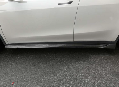 Tesla Performance-Inspired Carbon Fiber Side Skirts for Model 3 & Model Y